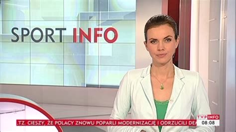 W ostatnich wydaniach sportu po wiadomościach w tvp prezentuje się przepięknie czy można gdzieś oglądać powtórki głównych wydań sportu. Informacyjne twarze TVP - naziemna.info - Telewizja ...