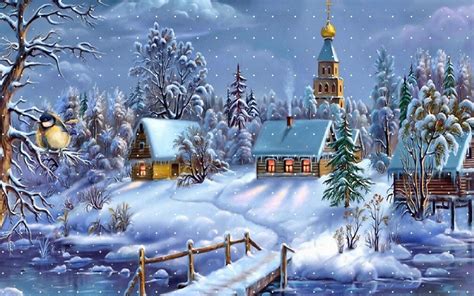 Animated Christmas Wallpaper | Wallpapers9