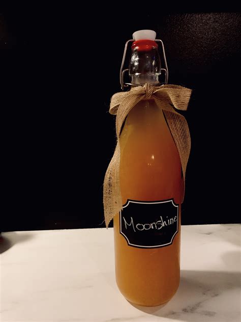 ***after a couple of weeks your apple pie moonshine will taste even better. Apple Pie Moonshine - The Well-Adjusted Adult