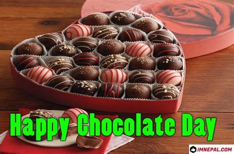 If you believe in valentine day, you must believe in. Happy Chocolate Day Images - Valentines Week SMS, Messages Cards