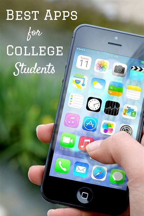 From file management, scheduling, studying, networking and basic survival, we've listed virtually every app you need to make college fun and fruitful. Best Apps for College Students