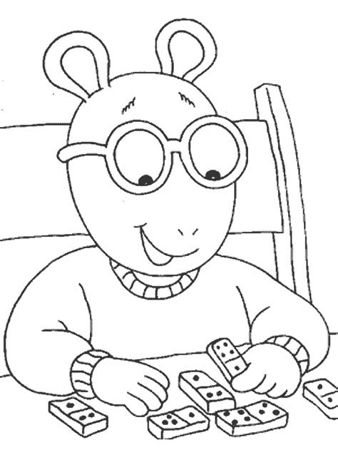 Also look at our large collection of cartoon coloring pages for preschool, kindergarten and grade school children. Free Printable Arthur Coloring Pages For Kids