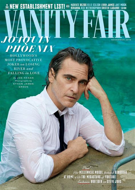 His birthday, what he did before fame, his family life, fun trivia facts, popularity family life. Joker Star Joaquin Phoenix Covers Vanity Fair November ...