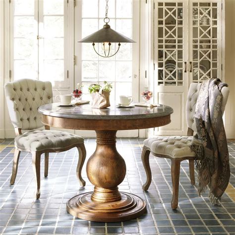 Find the perfect round table whether you need a small balcony table for two or an extension table for a dinner party. 30 Amazing Picture of Arhaus Dining Room | Pedestal dining ...