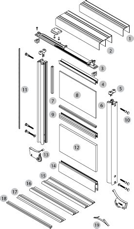 Shop with afterpay on eligible items. How we Make our Sliding Wardrobe Doors. DIY Sliding ...