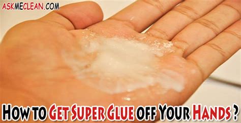 Simply soak a paper towel in isopropyl alcohol (rubbing alcohol) and rub it on the surface until the epoxy loosens. How to Get Super Glue off Your Hands?