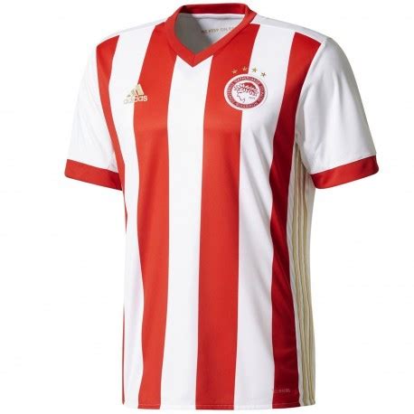 Olympiakos piräus trikot jersey puma kinder/kids + neu + thrylos karaiskakis. Olympiakos Piräus Home Fußball trikot 2017/18 - Adidas ...