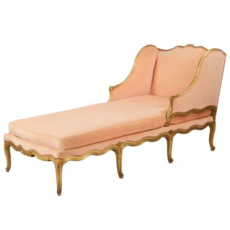 Check spelling or type a new query. French Louis XV Style Giltwood Antique Chaise Longue ...