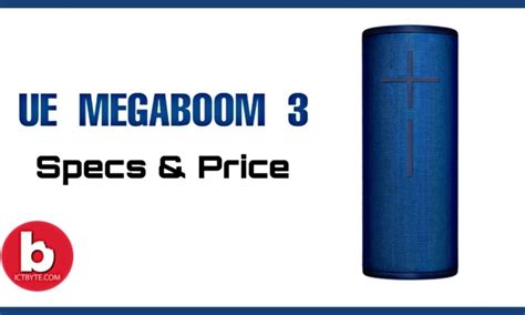 At the bottom of this screen, you'll see all the speakers you can connect to each other. UE Megaboom 3 Bluetooth Speaker with Specs and Price - ICT ...