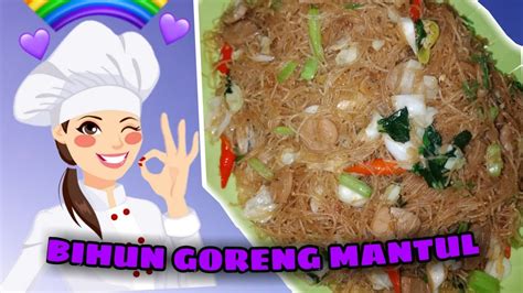 1 peket bihun, rendam sehingga lembut. RESEP BIHUN GORENG SIMPLE - YouTube