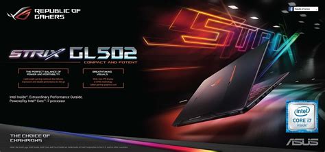 Given the distinction between both families, you may think that asus would kick off its 2021 campaign in malaysia with the more premium rog laptops. ASUS first Strix gaming laptop GL502 now available in ...