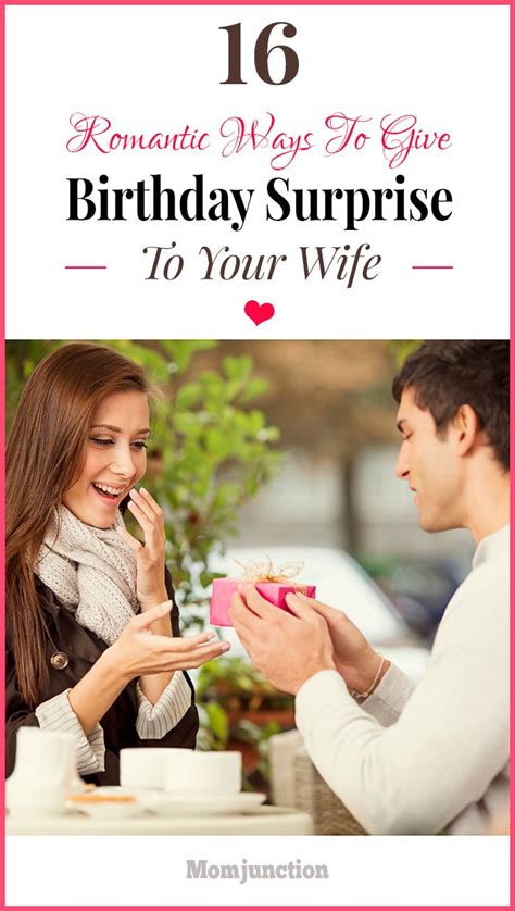 Birthday surprise best birthday gifts for husband from wife. 16 Charming Romantic Ways To Give Birthday Surprise To ...