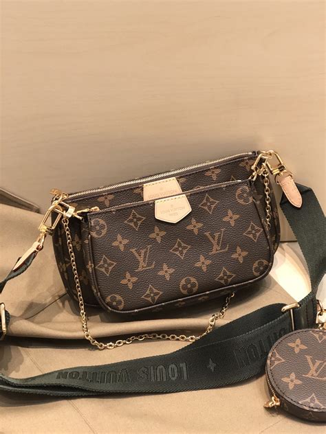 Louis Vuitton Multi Pochette Accessoires M44813 Khaki #louis vuitton multi pochette #lv multi 