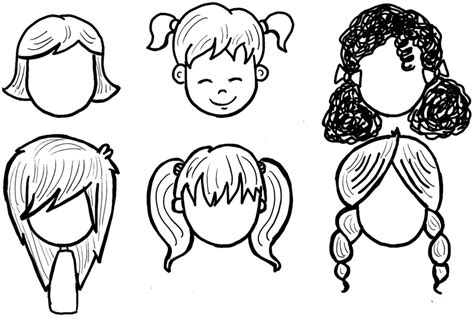 Get inspired by our community of talented artists. Hair Cartoon Drawing at GetDrawings | Free download