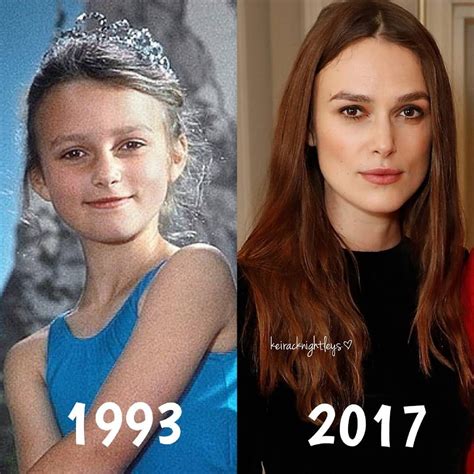 Noch im selben jahr war er in marc forsters stay als psychiater gemeinsam mit scarlett johansson wirkte er in der blockbusterproduktion die insel von michael bay. Her evolution #keiraknightley | Kiera knightly, Elven ...