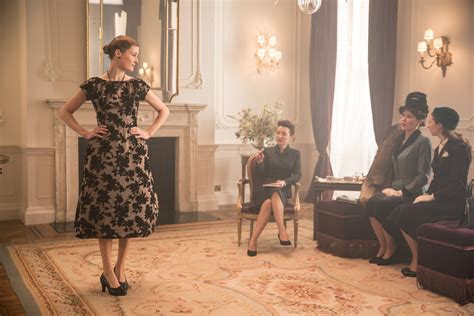 The period detail is painstakingly precise but besides the fabulous set and costume design, the background score is a. The Dresses in "Phantom Thread" Aren't as Jaw-Dropping as ...