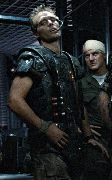 During their chat, biehn summarized the state of things as far as the prometheus sequel and the new alien. Aliens - Michael Biehns - Corporal Hicks - Character ...