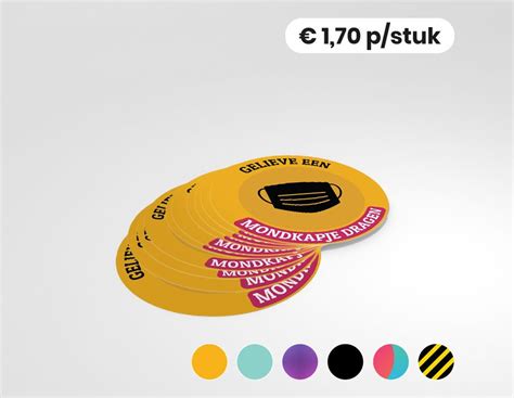 De proef met de mondkapjesplicht in augustus in amsterdam en rotterdam had geen effect op het gedrag van. Gelieve een mondkapje dragen sticker | 25cm rond | 10 stuks