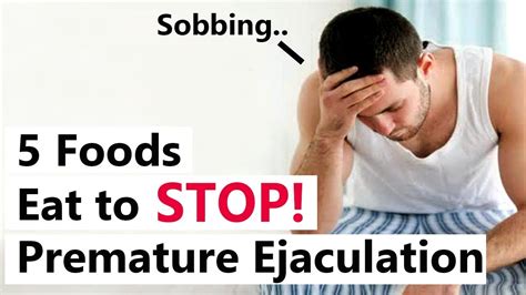 Some foods may cause harmful effects in sexual life and some may help you to overcome the problem. 5 Foods You Should Eat To STOP Premature Ejaculation (Get ...