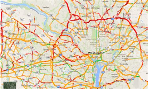 Check spelling or type a new query. Brutal Map of DC Area Traffic Right Now | PoPville