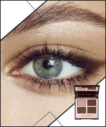 Wet the tip of a thin eyeliner brush so that it's just damp enough to make the color a little more intense. How to Apply Eye Shadow to Make Your Eyes Pop | Almond eye makeup, Almond eyes, Eye makeup