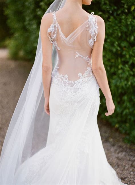 Buy low back wedding dress and get the best deals ✅ at the lowest prices ✅ on ebay! 21 Darling sheer wedding dresses,Sheer top bridal gowns