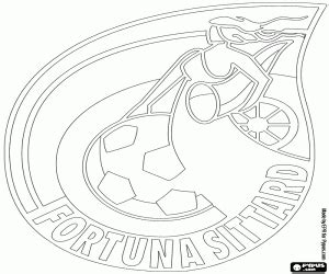 Fortuna sittard used to be a regular fixture in eredivisie back in the 1990s. Coloriage Insigne de Fortuna Sittard à imprimer