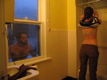 Voyeur real footage from a spy camera in solarium. Peeping Tom Installs Hidden Cam in Bathroom