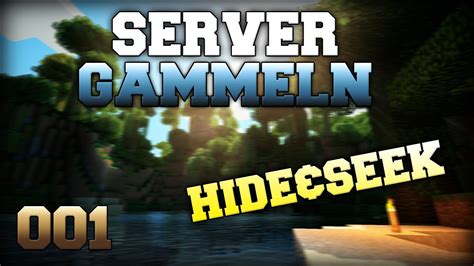 Maybe you would like to learn more about one of these? MINECRAFT Server-Gammeln #001 - Hide and Seek [Deutsch ...