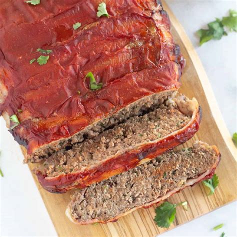 The topping is the best part. Grandma's Meatloaf Recipe 2Lbs : Stuffed And Smoked ...