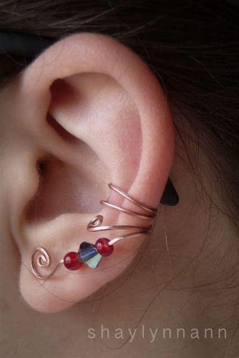 Check spelling or type a new query. DIY Ear Cuffs that You Can Make Yourself - 12thBlog