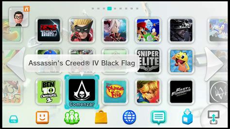 Nintendo wii roms (wii roms) available to download and play free on android, pc, mac and ios devices. Nintendo Wii U Lista De Juegos 2018 CFW Haxchi 500gb - YouTube