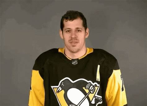 Pittsburgh penguins marc andre fleury gif. Shrug Geno GIF - Shrug Geno Penguins - Discover & Share GIFs