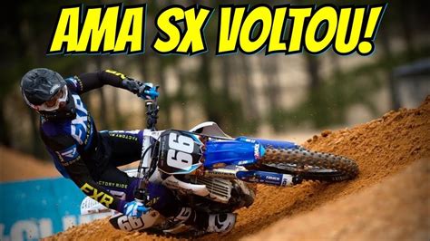 The supercross futures ama national championship is an incredible opportunity for amateur 2013 motooption supercross series presented by fly racing round 6 at san diego. REVIEW AMA SUPERCROSS 250. Round 11 Salt Lake City ...