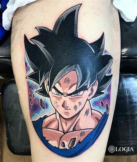 The show is all around epic when it comes to fighting action, and there is just so much cool factor within the show that it is not surprising people would be willing to ink up their arms with iconic dragon ball moments. TATUADOR - NEGATIVE | Logia Tattoo