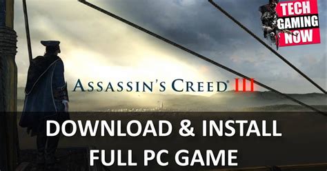 Assassin's creed 3 is the latest title in the assassin's creed series and this is the third major installment of the series after assassin's creed 2. Assassin's Creed 3 Download Full PC Game with Crack