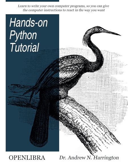 Download Hands-on Python Tutorial by N. Harrington ...