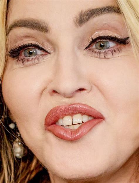 Madonna showcased her enviably youthful visage and fit physique in a slew of snapshots uploaded to instagram on wednesday. madonna madonna red carpet makeup celeb celebrity ...