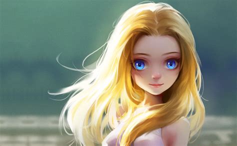 Video games, colorful, warrior, fantasy girl, kassandra, assassins creed: Cute Little Girl Blonde Eyes, HD Fantasy Girls, 4k Wallpapers, Images, Backgrounds, Photos and ...