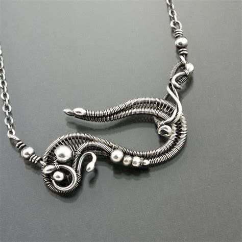 Find this pin and more on jewelry by loretta kirkwood. Sarah-n-Dippity - Necklaces (With images) | Wire jewelry ...