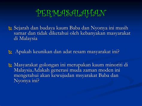 Sebahagian pantang larang sudah menjadi amalan atau prinsip dalam kehidupan hari ini. PPT - HUBUNGAN ETNIK SKP 2204 PENSYARAH: DR ADLINA BT ...