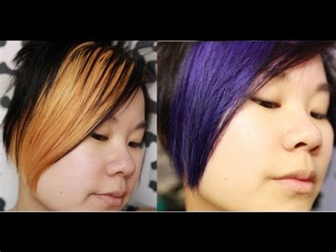 A post shared by socal hair colorist (@raylorojohair) on dec 23, 2017 at 9:51am pst. Semi Permanent Hair Dye (before & after) + how to video ...