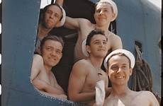 war sailors vintage naked soldiers shirtless ii navy two men military wwii gay snapshots these boys sailor sexy intimate side