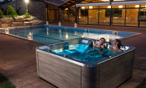 Looking for a good deal on jacuzzi tub? Aquavia - Aquaserv - Specialist in zwembaden & sauna's