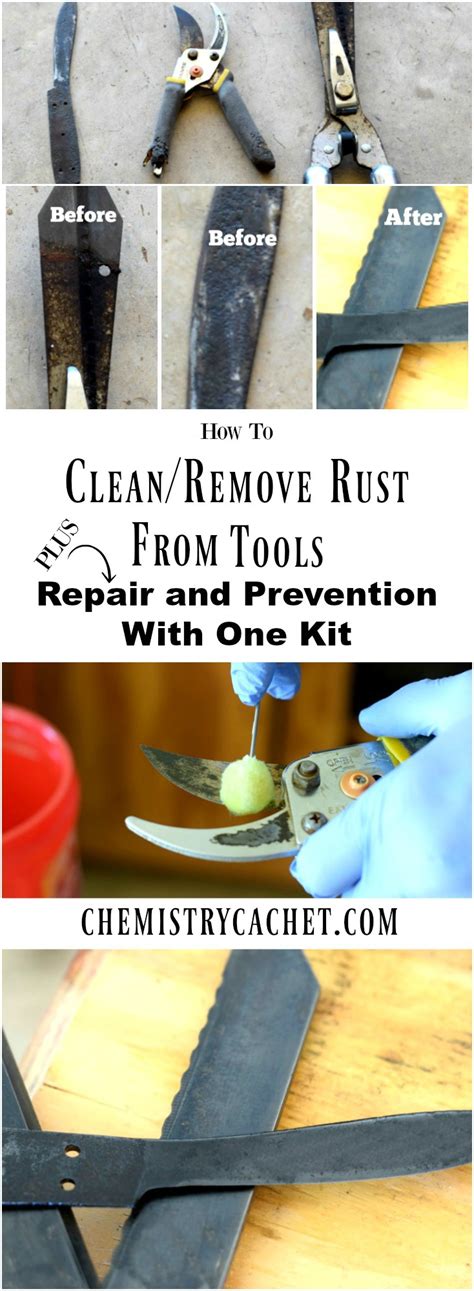 Learning to sharpen your garden tools may be one of the most important things you can do to make your work in the garden easier and more enjoyable. How to Remove Rust From Tools Plus Repairing and ...