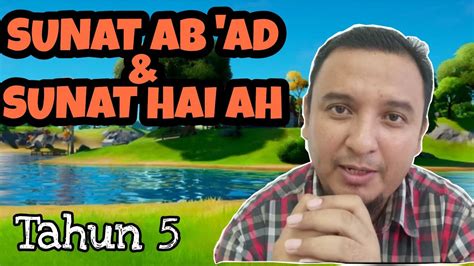 Sunat ab'adh merupakan perkara sunat ketika solat yang terdiri daripada 7 perkara: SUNAT AB'AD DAN SUNAT HAI AH | PEMBELAJARAN ONLINE ...