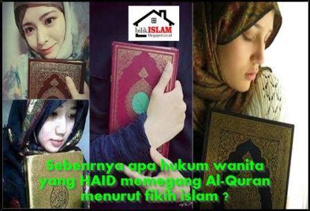 Yang membuat kita bingung itu, darah yang keluar tidak lagi berwarna merah. Wanita Sedang Haid Apakah Boleh Membawa Al-Quran Menurut ...