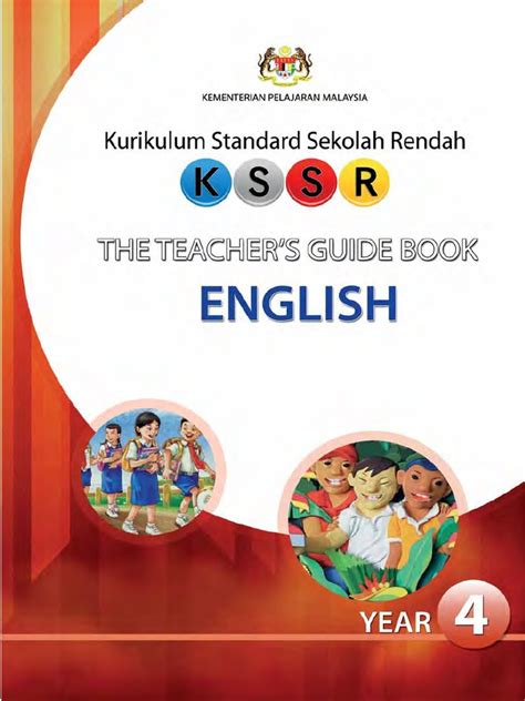 Year 1 non tb : English Teachers Guide Book Year 4 KSSR | Modularity ...