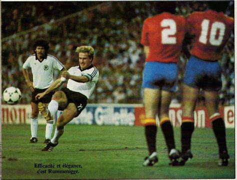 Star of bayern munich who led the german national team to the 1980 european championship and to second place in the 1982 world cup. Pin auf FOOTBALL