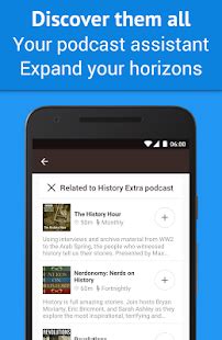 It is also a leading podcast app for android which combines a group of stunning features along with an outstanding appearance. Podcast Player - Free - Android Apps on Google Play